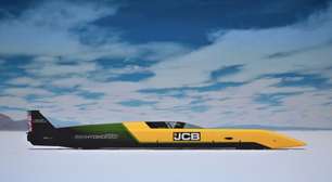 Mais de 500 km/h: empresa britânica que faz tratores tenta quebrar próprio recorde de velocidade com supercarro movido a hidrogênio
