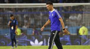 Argentina monitora trio lesionado a poucos dias da estreia na Copa