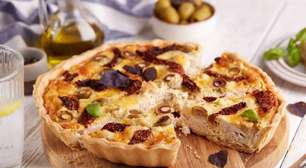 Quiche proteica: aprenda a preparar 4 receitas fáceis para o jantar