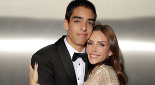 Filho de Kaká surge em foto com a mãe, Carol Celico, e semelhança com o pai choca a web: 'Imagina ser ex'