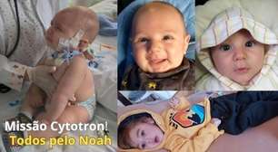 A luta de Noah: a urgência por um tratamento inovador