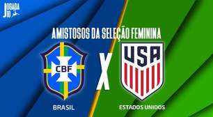 Brasil x Estados Unidos: onde assistir e escalações do amistoso feminino