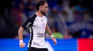 Lateral uruguaio aparece como o reserva menos utilizado pelo Corinthians em 2026