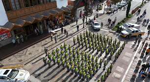 Brigada Militar de Gramado teve reforço de alunos soldados e oficiais no feriadão
