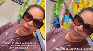 Mãe de Endrick revela susto com valor de enxoval para novo integrante da família