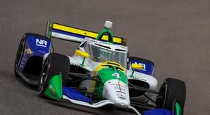 Indy: Bandeira vermelha paralisa etapa de Gateway e aproxima Collet de pódio