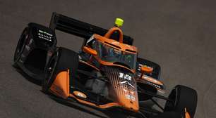 Indy: Vazamento de combustível impede largada de Dennis Hauger em Gateway