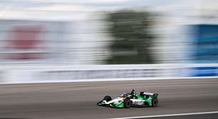 Indy: Acidente de Rahal gera amarela e Collet avança ao segundo lugar