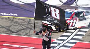 NASCAR: Denny Hamlin vence em Michigan e iguala Kyle Busch entre os maiores vencedores da categoria