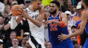 Knicks x Spurs na NBA: donos da casa abrem 3 a 0 na série? Vitória tem odds de 1.75
