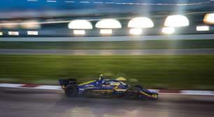 Indy: Pane seca de Kyffin Simpson prolonga amarela em Gateway