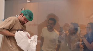 Vejas as primeiras fotos da filha dos ex-BBBs Gustavo Marsengo e Laís Caldas