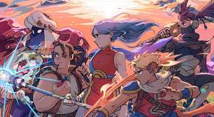 Sea of Stars ganha atualização gratuita Sunset Edition com abertura inédita