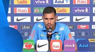 Bruno Guimarães se solidariza com Wesley após corte por lesão: 'Copa é o ápice da carreira'