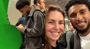 Glenda Kozlowski registra embarque de Éderson para a Copa do Mundo após convocação inesperada