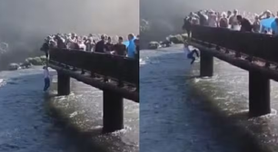 Por que não pode pular nas águas das Cataratas do Iguaçu? Entenda os riscos