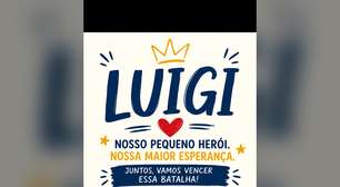 A esperança de um pai: a campanha pela vida do Luigi