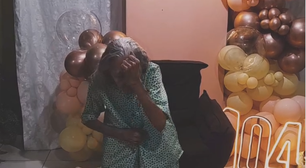 Idosa de 104 anos celebra aniversário dançando forró de Luiz Gonzaga e viraliza; assista