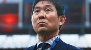 Moriyasu mantém sonho do título japonês mesmo sem Mitoma