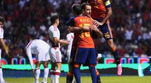 Espanha vence o Peru e encerra preparação para a Copa do Mundo