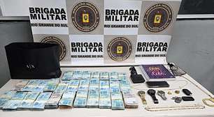 Assaltante de bancos com três mandados de prisão é detido em condomínio de Porto Alegre
