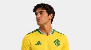 Inter terá camisa amarela inspirada na Seleção Brasileira para a Copa do Mundo