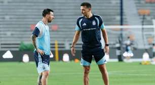 Scaloni admite preocupação e diz que preferia não enfrentar a Islândia antes da Copa