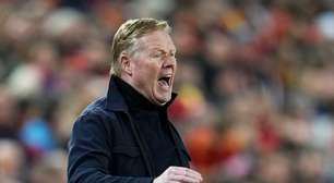 Ronald Koeman critica arbitragem em amistoso e teme por Copa do Mundo: "Se esse for o nível, vamos rir muito"