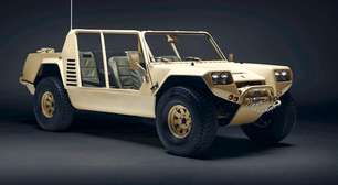 Lamborghini tentou vender veículo off-road para o Exército dos EUA: hoje, é um item de colecionador tão raro que nem os pneus podem ser trocados