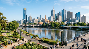A rede de diversidade cultural que faz de cada bairro de Melbourne um centro vibrante de experiências