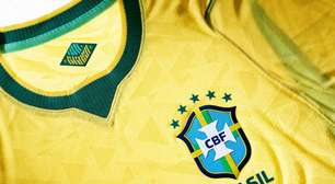 The Athletic elege camisa do Brasil como a segunda mais bonita da Copa do Mundo de 2026