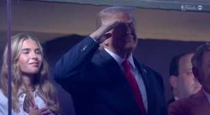 Donald Trump é duramente vaiado em jogo 3 da final da NBA