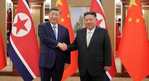 Acrobacias, 'destino comum' e silêncio sobre armas nucleares: como foi a visita de Xi Jinping à Coreia do Norte