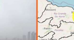 Inmet alerta para chuvas intensas no litoral de Pernambuco nesta terça (9); veja cidades