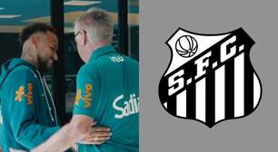 Últimas do Santos: Neymar emociona torcida do Peixe ao falar sobre sua última Copa do Mundo; veja