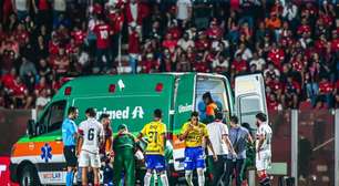 Vila Nova confirma fraturas em Helton e Formiga após exames, veja próximos passos