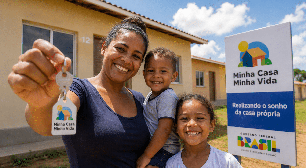 Milhares de famílias poderão ser beneficiadas após novo anúncio do Minha Casa, Minha Vida