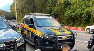 PRF e Polícia Civil apreendem 233 quilos de maconha e prendem três paraguaios em Santa Maria