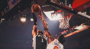 Spurs vencem Knicks dentro do Madison Square Garden e encerram sequência histórica nos playoffs