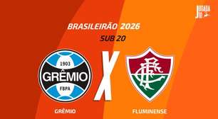 Grêmio x Fluminense (Sub-20): Onde assistir, escalações e arbitragem