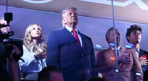 Trump é vaiado em Nova York antes de jogo da NBA