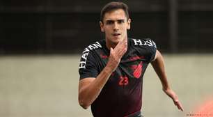 Lucas Fasson surge como possível substituto de Júnior Alonso