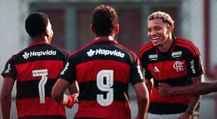 Flamengo vence o Athletico e entra no G8 do Brasileirão Sub-20