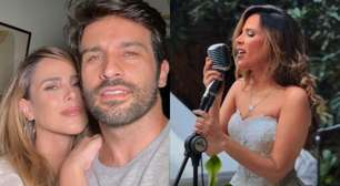 Namorado de Wanessa Camargo reage ao ver a cantora vestida de noiva: 'Ela apela'
