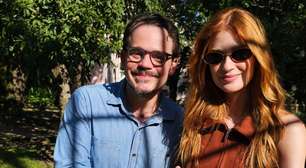 Marina Ruy Barbosa usa vestido marrom elegante em visita ao Museu Casa de Rui Barbosa, residência de seu tetravô