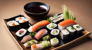 O que acontece com o sushi depois de uma noite na geladeira