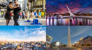 A charmosa capital sul-americana repleta de arquitetura europeia e centenas de livrarias históricas que oferece uma vibrante vida cultural