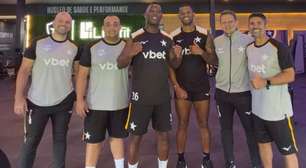Patrick de Paula se reapresenta ao Botafogo
