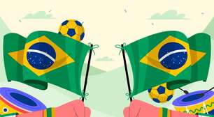 O significado das cores da Seleção Brasileira