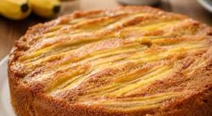 Bolo de banana fácil e delicioso: quem prova ama